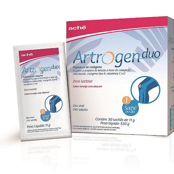 Artrogen Duo Colágeno 11g 30 sachês