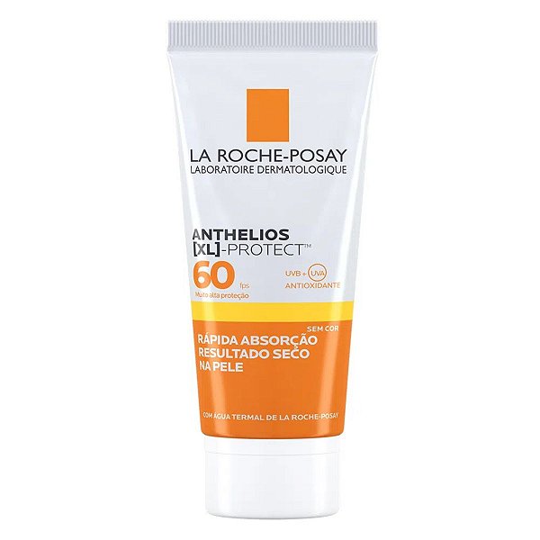 Anthelios XL FPS 60 - Protetor Solar Facial - La Roche-Posay - Sem Cor - 40g