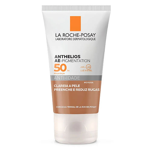 Anthelios Ae-Pigmentation FPS 50 - Protetor Solar Anti-Idade La Roche Posay - Pele Morena