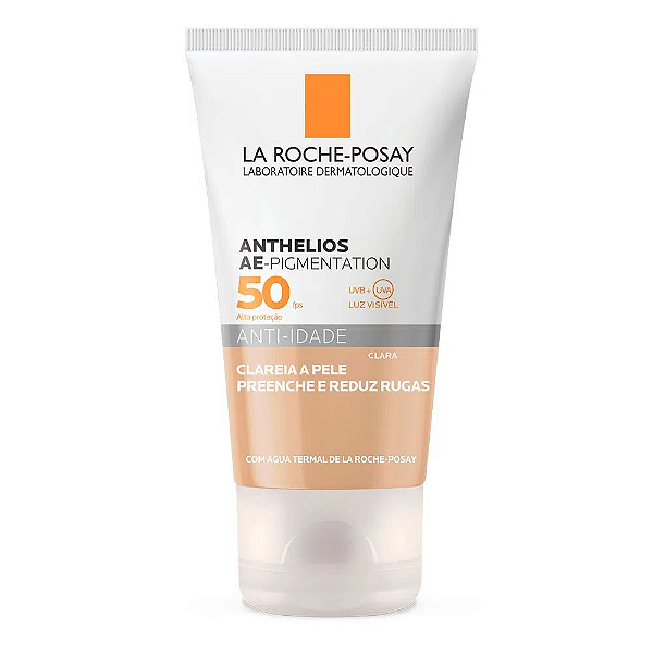 Anthelios Ae-Pigmentation FPS 50 - Protetor Solar Anti-Idade La Roche Posay - Pele Clara