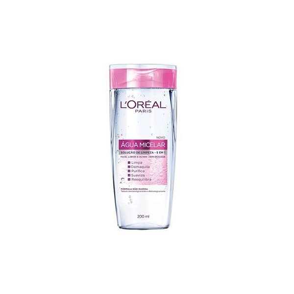 Água Micelar Limpeza Loreal 200ml