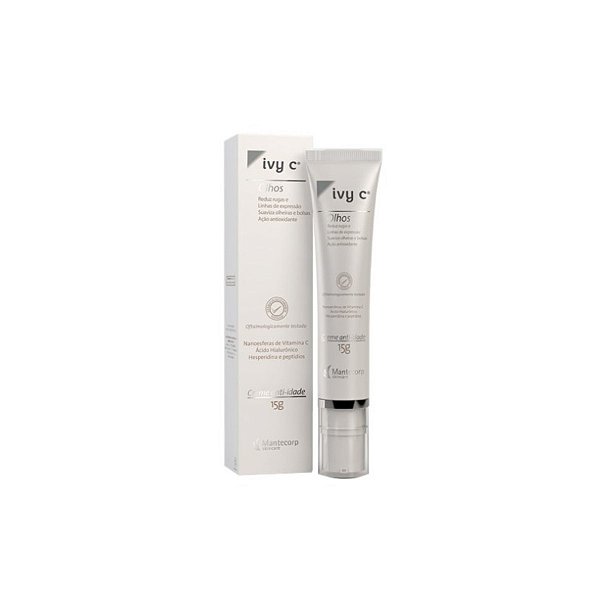 Ivy C Olhos - Creme Anti-idade - 15g