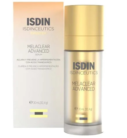 Isdin Sérum Facial Clareador Melaclear Advanced 30ml