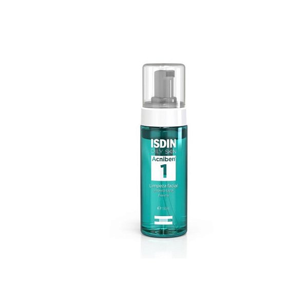 Isdin Acniben 1 Oily Skin Sabonete Líquido 208g