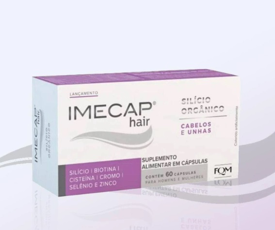 Imecap Hair Silicio Orgânico 60caps