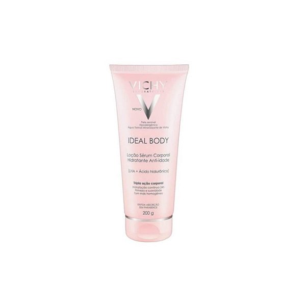 Ideal Body Loção Serum Vichy - Hidratante Corporal - 200g