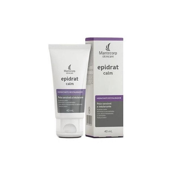 Hidratante Facial Epidrat Calm - Mantecorp - 40g