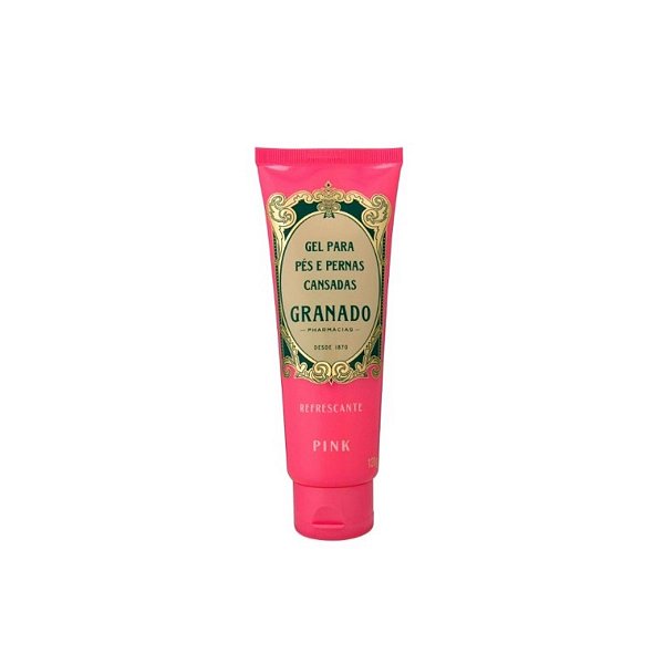 Granado Pink Gel para Pés e Pernas Cansadas 120g