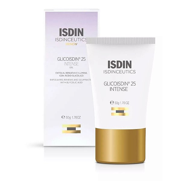 Glicoisdin 25 Intense Gel de Peeling Intensivo 50gr