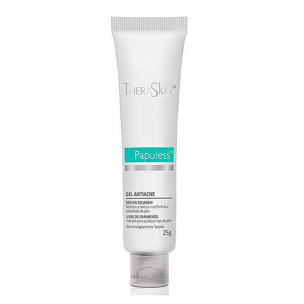 Gel Antiacne Theraskin - Papuless - 25g