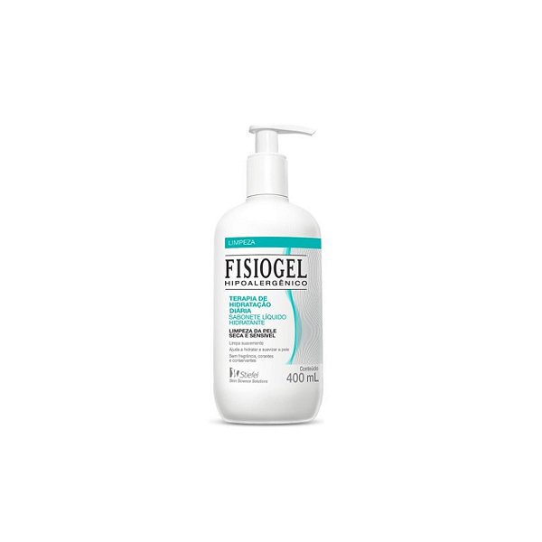 Fisiogel Hipoalergênico Sabonete Líquido 400ml