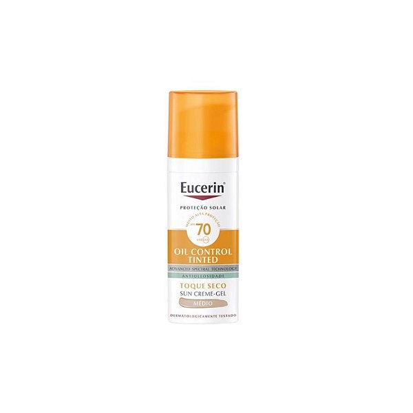 Eucerin Pigment Control Tinted FPS70 Médio Prot Facial 50ml