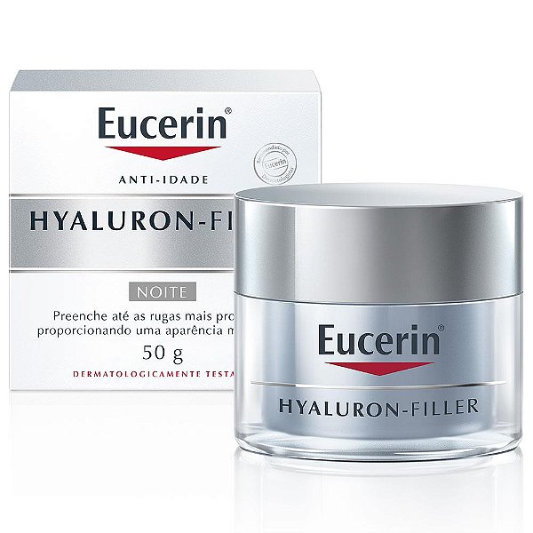 Eucerin Hyaluron Filler Noite 50g