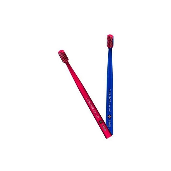Escova de Dentes Curaprox Duo Smart Ultra Soft 2 unidades