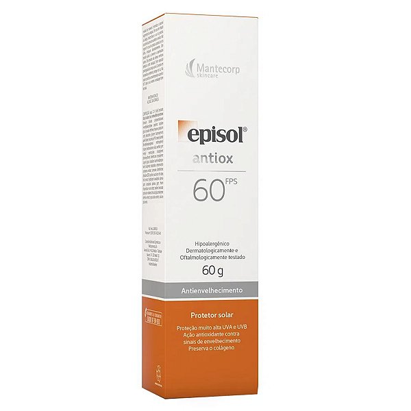 Episol Antiox FPS60 Antienvelhecimento 60g