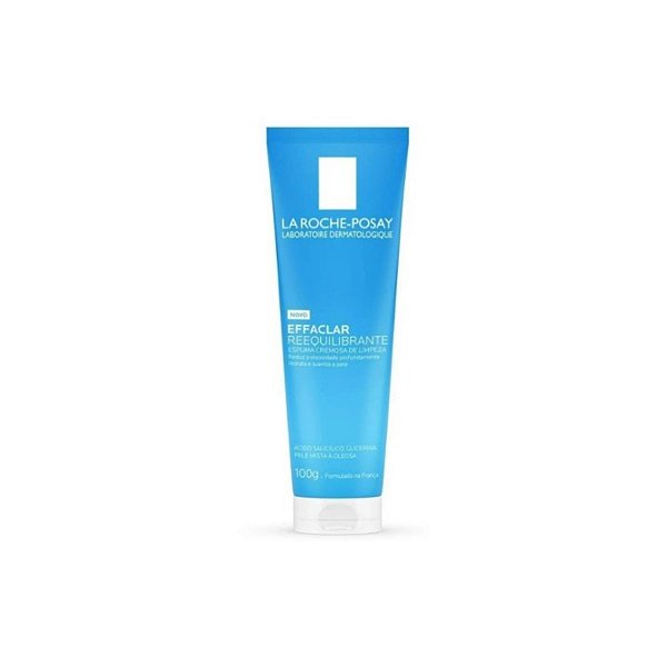 Effaclar Reequilibrante Espuma de Limpeza Facial 100g