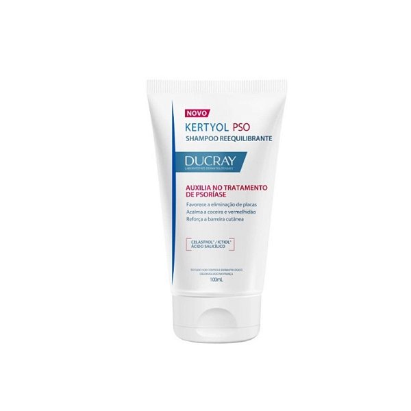 Ducray Kertyol PSO Shampoo 100ml