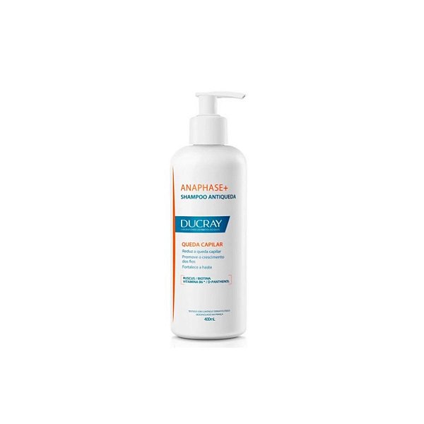 Ducray Anaphase Shampoo Antiqueda 400ml