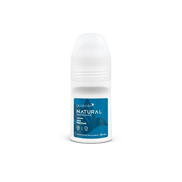 Desodorante Natural Pura Vida Sem Perfume 55ml