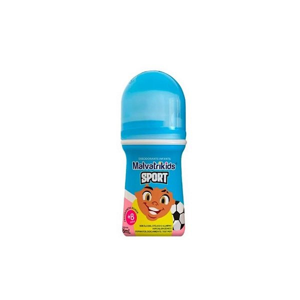 Desodorante Malvatrikids Infantil Sport 65ml