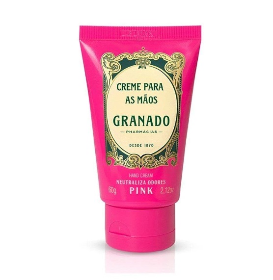 Creme para Mãos Granado Pink 60g