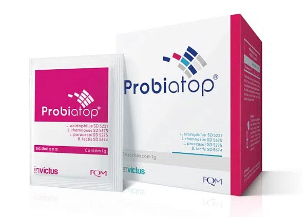 Probiatop 30 Sachês 1G - FQM