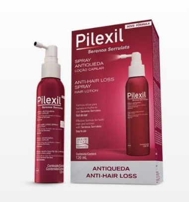 Pilexil Loção Antiqueda Spray 120ml