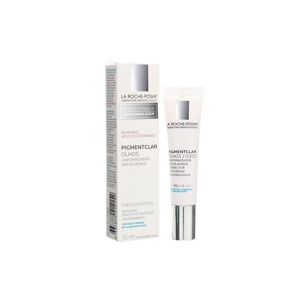 Pigmentclar Eyes La Roche-Posay - Tratamento para o Contorno dos Olhos - 15ml