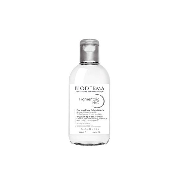 Pigmentbio H2O Água Micelar Dermatológica Clareadora 250ml