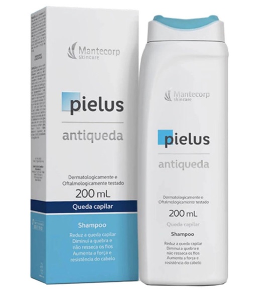 Pielus Shampoo Antiqueda 200ml Mantecorp