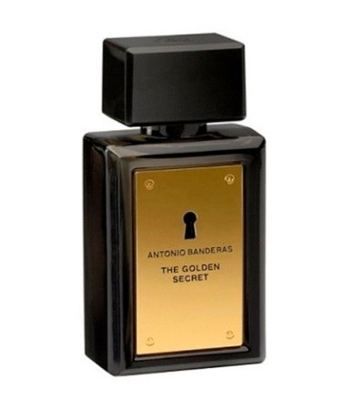 Perfume The Golden Secrets Antonio Banderas Eau de Toilette Masculino 100ml