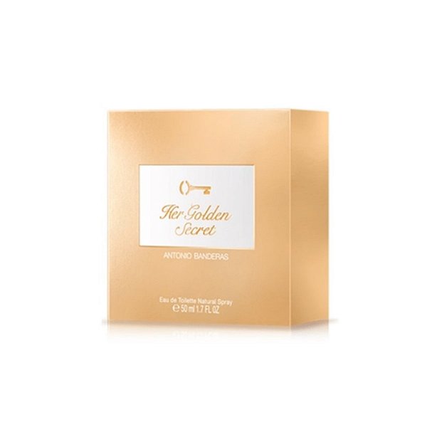 Perfume The Golden Secret Antonio Banderas Eau de Toilette Feminino 80ml