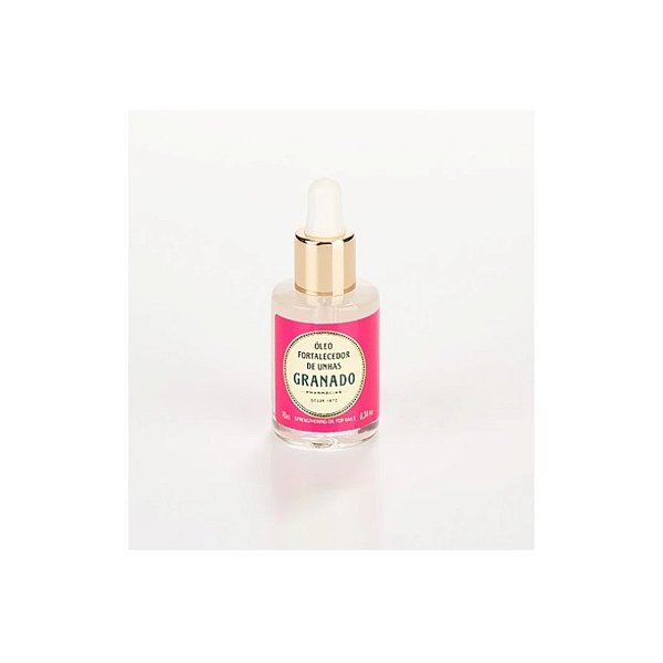 Óleo Fortalecedor de Unhas Granado Pink 10ml