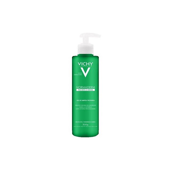 Normaderm Vichy - Gel de Limpeza Profunda - 300g