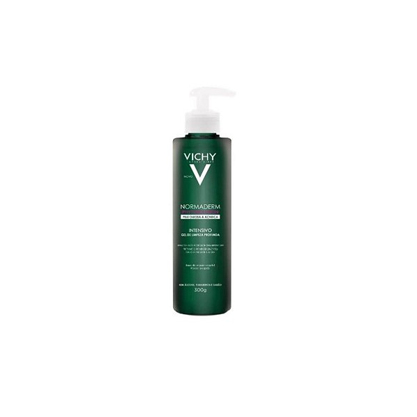 Normaderm Phytosolution Vichy - Gel de Limpeza Intensivo - 300g
