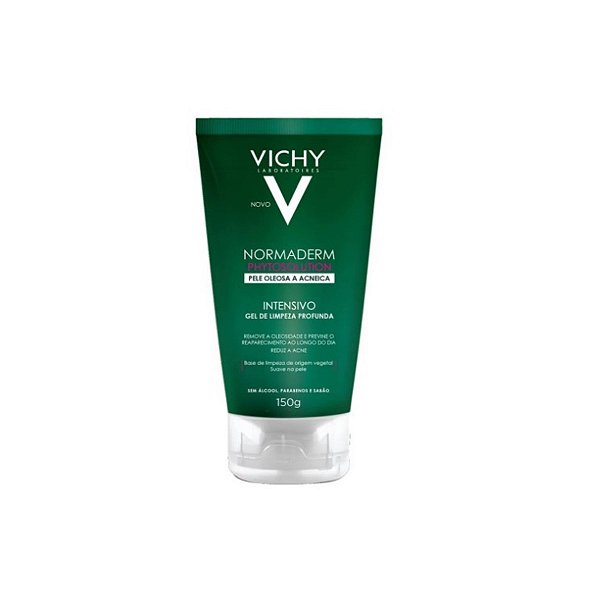 Normaderm Phytosolution Vichy - Gel de Limpeza Intensivo - 150g