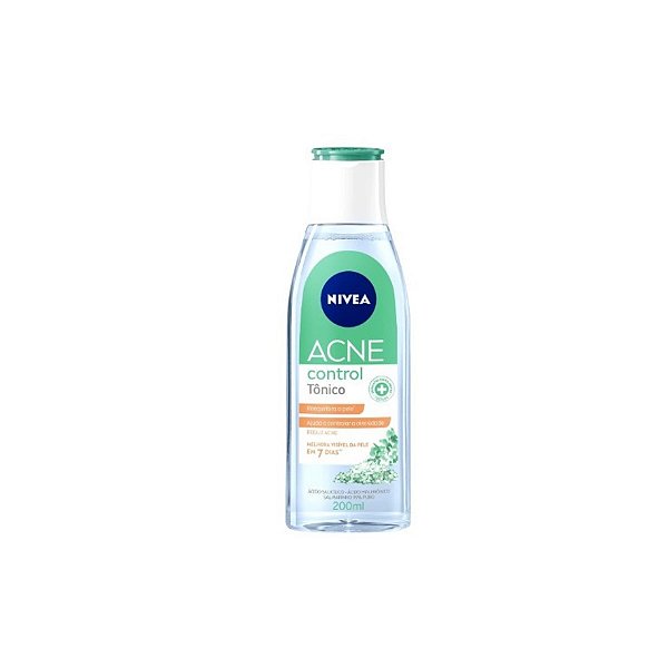 Nivea Acne Control Tônico Facial 200ml