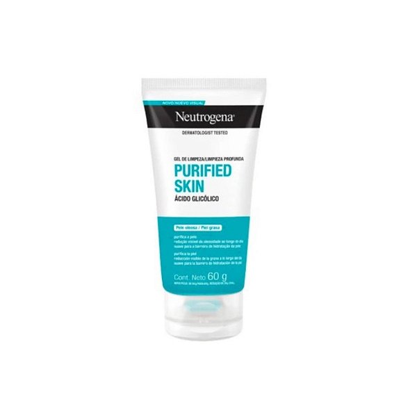 Neutrogena Purified Skin Gel de Limpeza Facial 60g