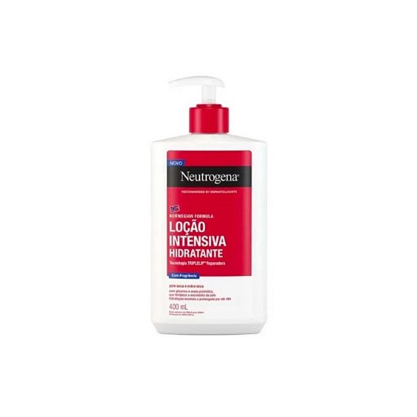 Neutrogena Norwegian Loção Intensiva Hidratante 400ml Com Fragrância