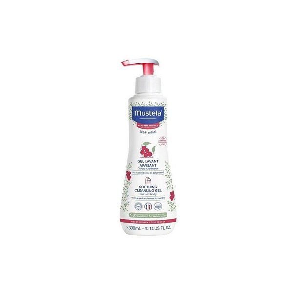 Mustela Gel Lavante Apaisant Pele Muito Sensível 300ml