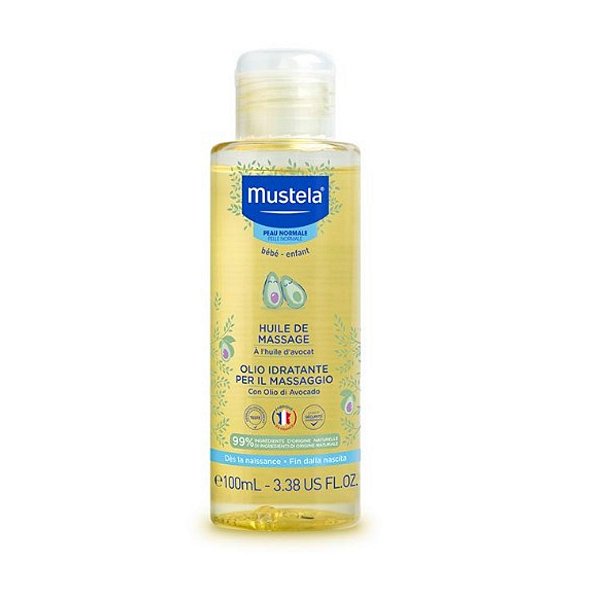 Mustela Bebe Óleo de Massagem 100ml