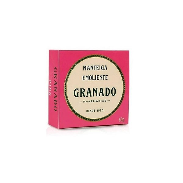 Manteiga Emoliente Corporal Granado Pink - 60g