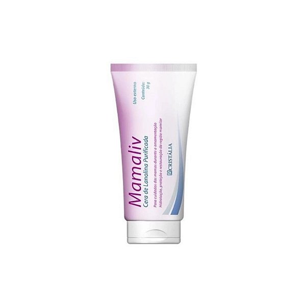 Mamaliv Lanolina Super Pura Pomada 30g
