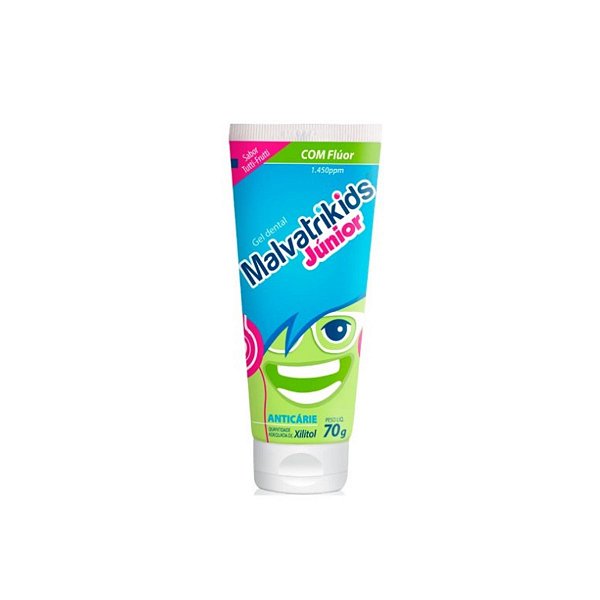 Malvatrikids Júnior Gel Dental 70g