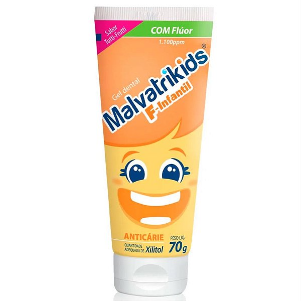 Malvatrikids Infantil 70g