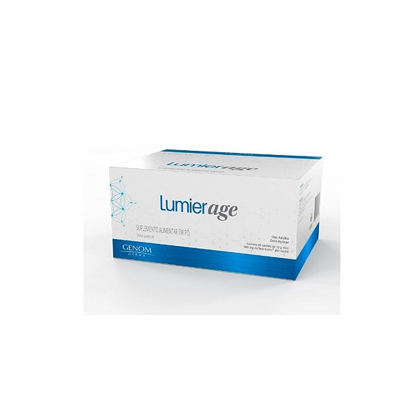 Lumier Age Colágeno Hidrolisado 30 Sachês