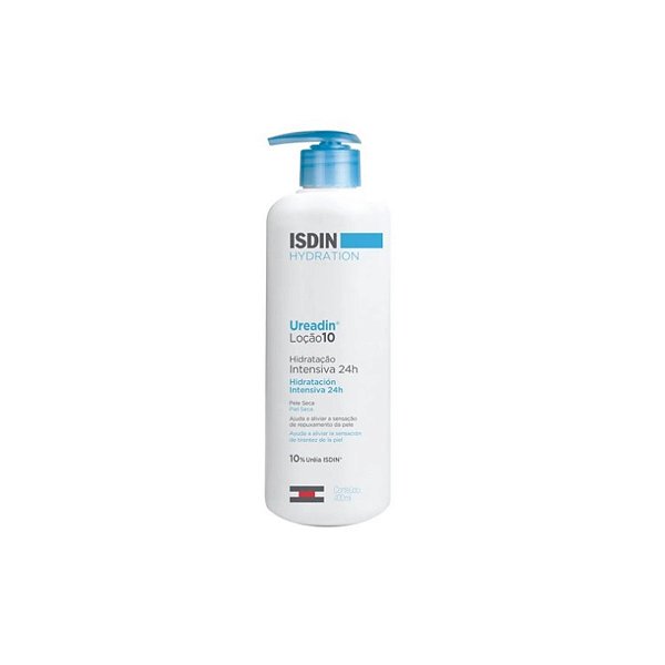 Loção Hidratante Isdin - Ureadin Hidratação Intensiva 10 - 400ml