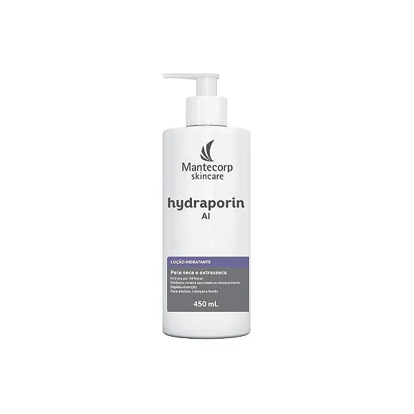 Loção Hidratante Hydraporin Ai 450g Mantecorp