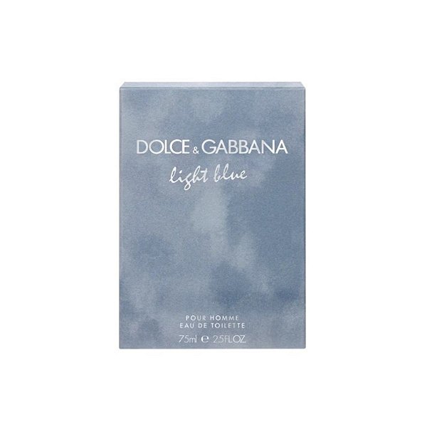 Light Blue Pour Homme Dolce & Gabbanna Eau de Toilette 75ml