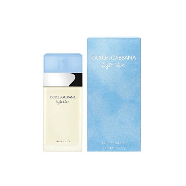 Light Blue Dolce & Gabbanna Eau de Toilette Feminino 50ml